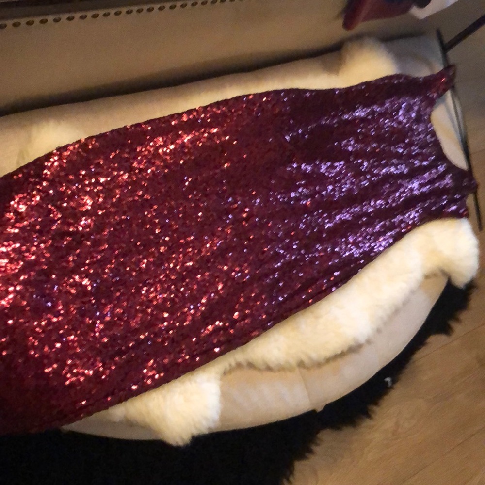 Sequin Dress